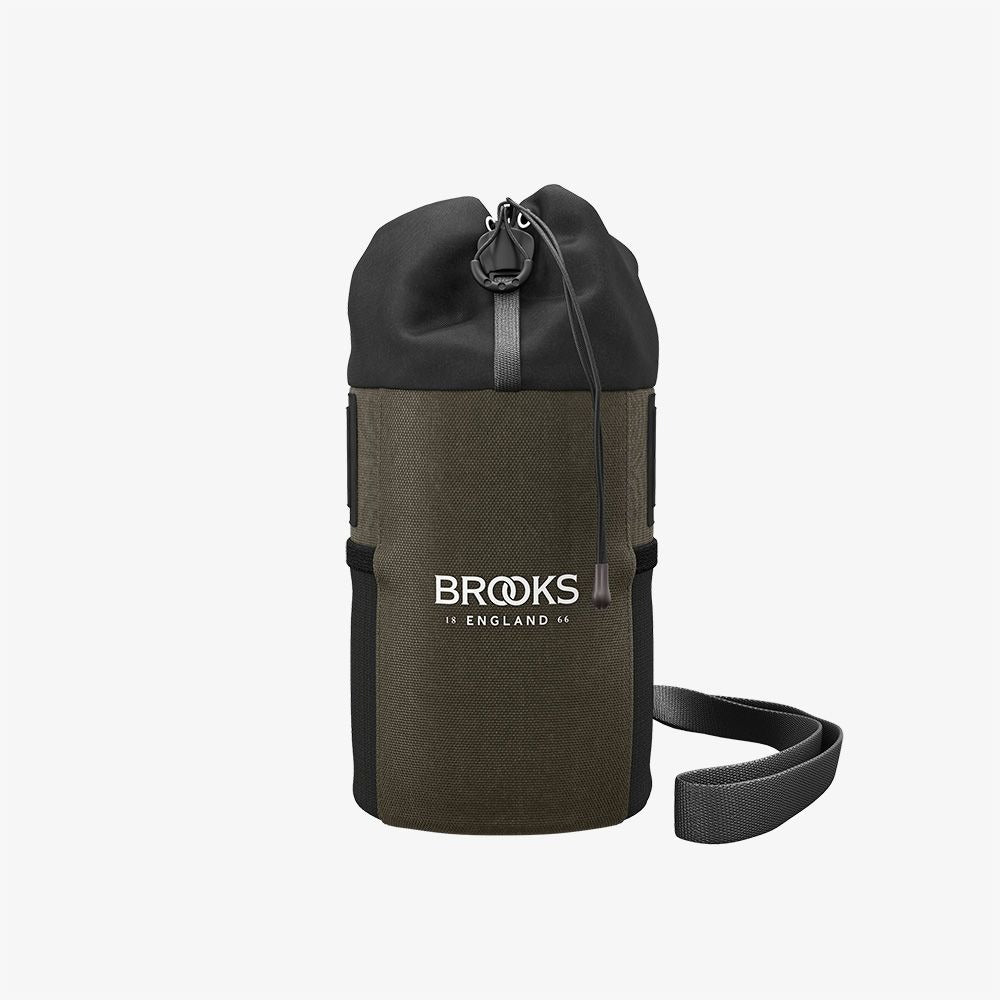 BROOKS SCAPE FEED POUCH Brašna na řídítka zelená