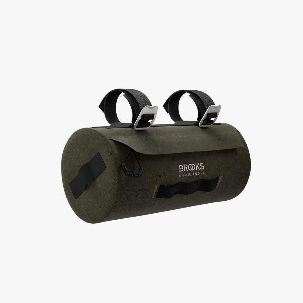 BROOKS SCAPE POUCH 3L Brašna na řídítka zelená