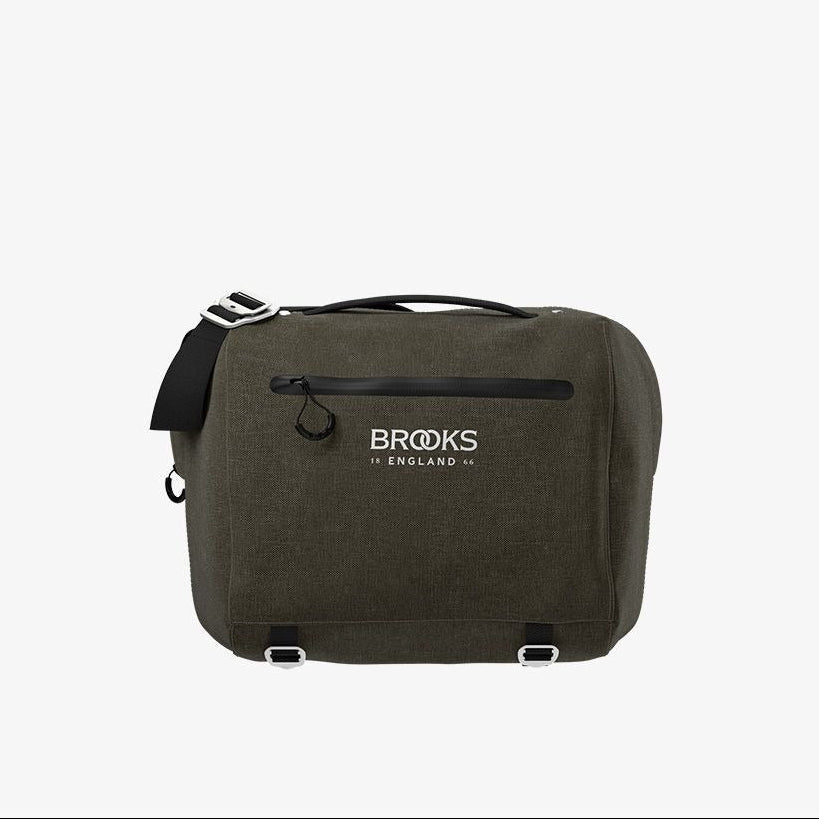 Handlebar bag BROOKS SCAPE COMPACT 10L Green