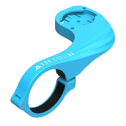 Držák na řídítka pro GPS GARMIN KOM CYCLING Light Blue