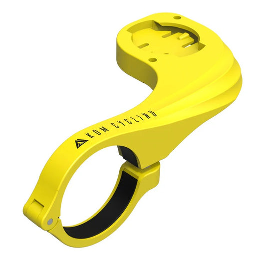 Držák na řídítka pro GPS WAHOO KOM CYCLING žlutý
