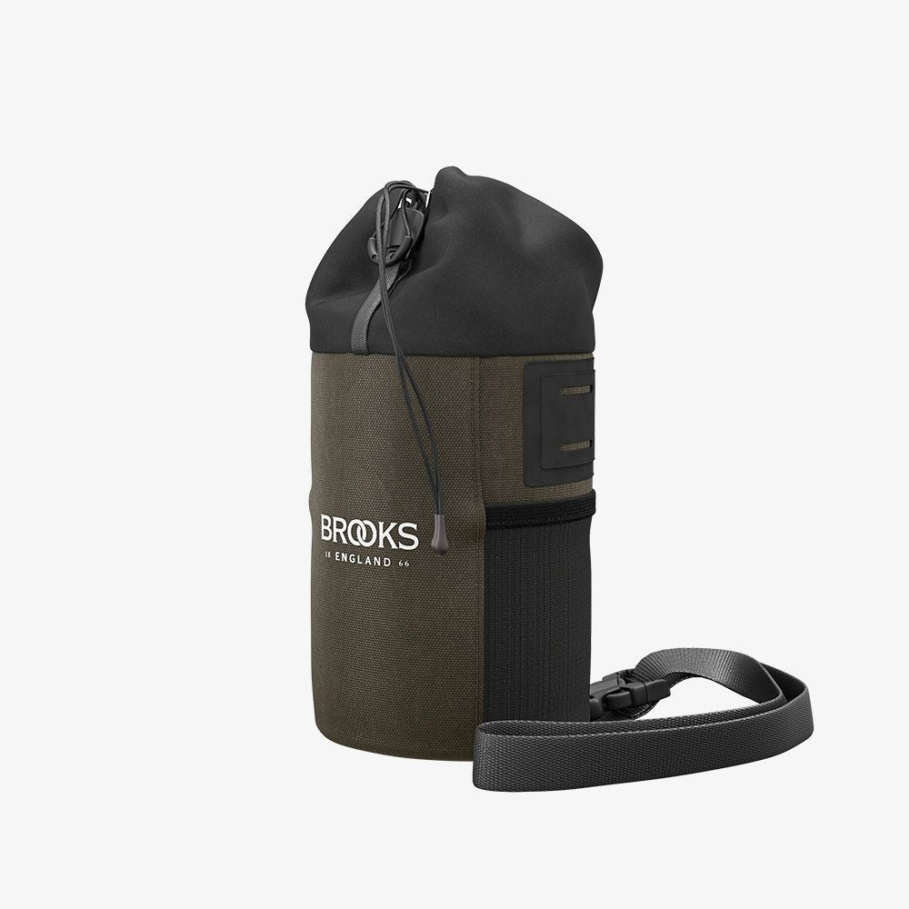 BROOKS SCAPE FEED POUCH Brašna na řídítka zelená