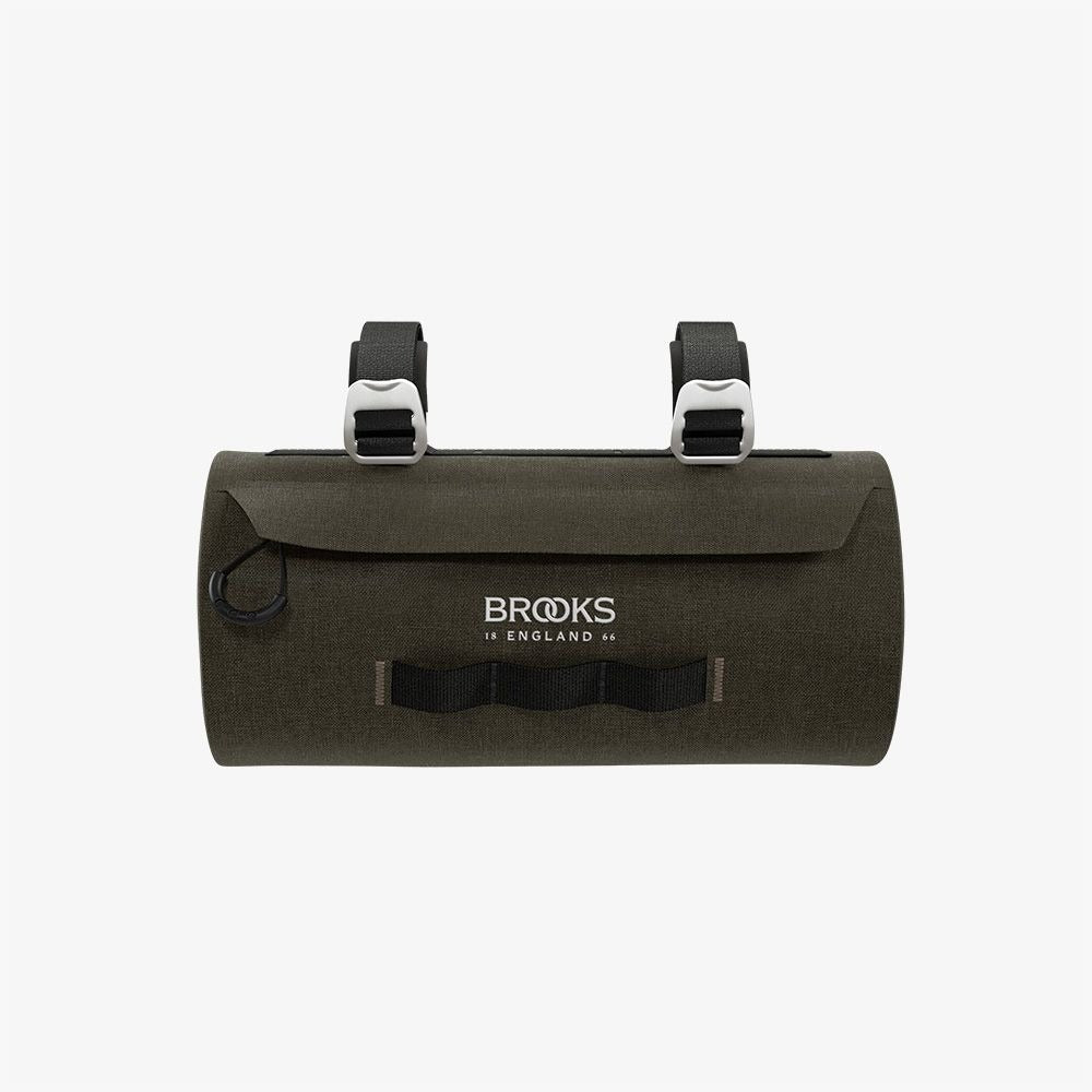 BROOKS SCAPE POUCH 3L Brašna na řídítka zelená