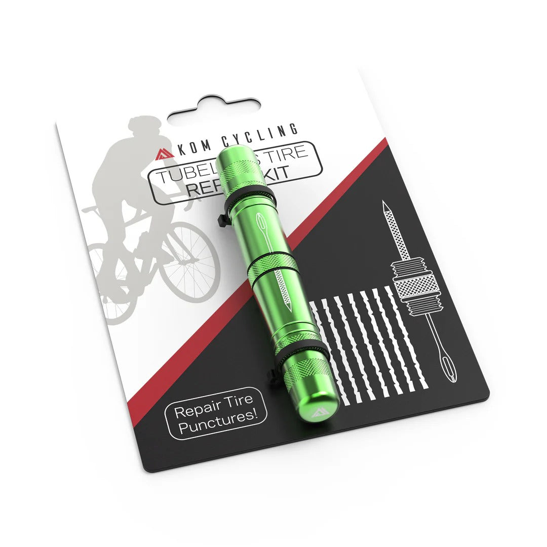 Opravná sada KOM CYCLING Tubeless Green