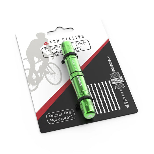 Opravná sada KOM CYCLING Tubeless Green