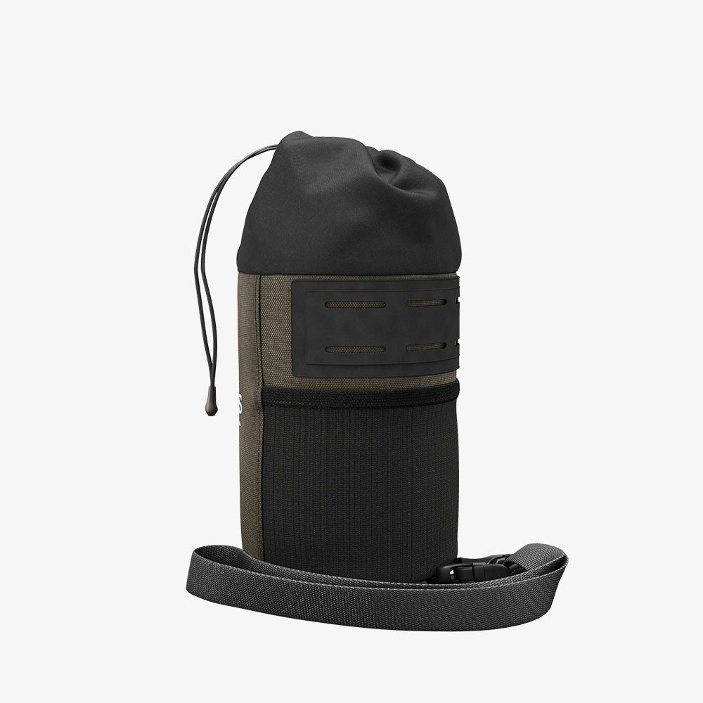 BROOKS SCAPE FEED POUCH Brašna na řídítka zelená