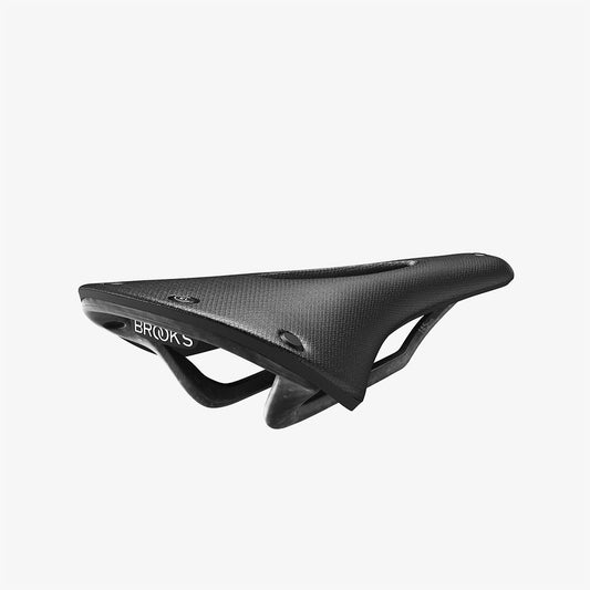 Saddle BROOKS CAMBIUM C13 CARVED 158 mm Black
