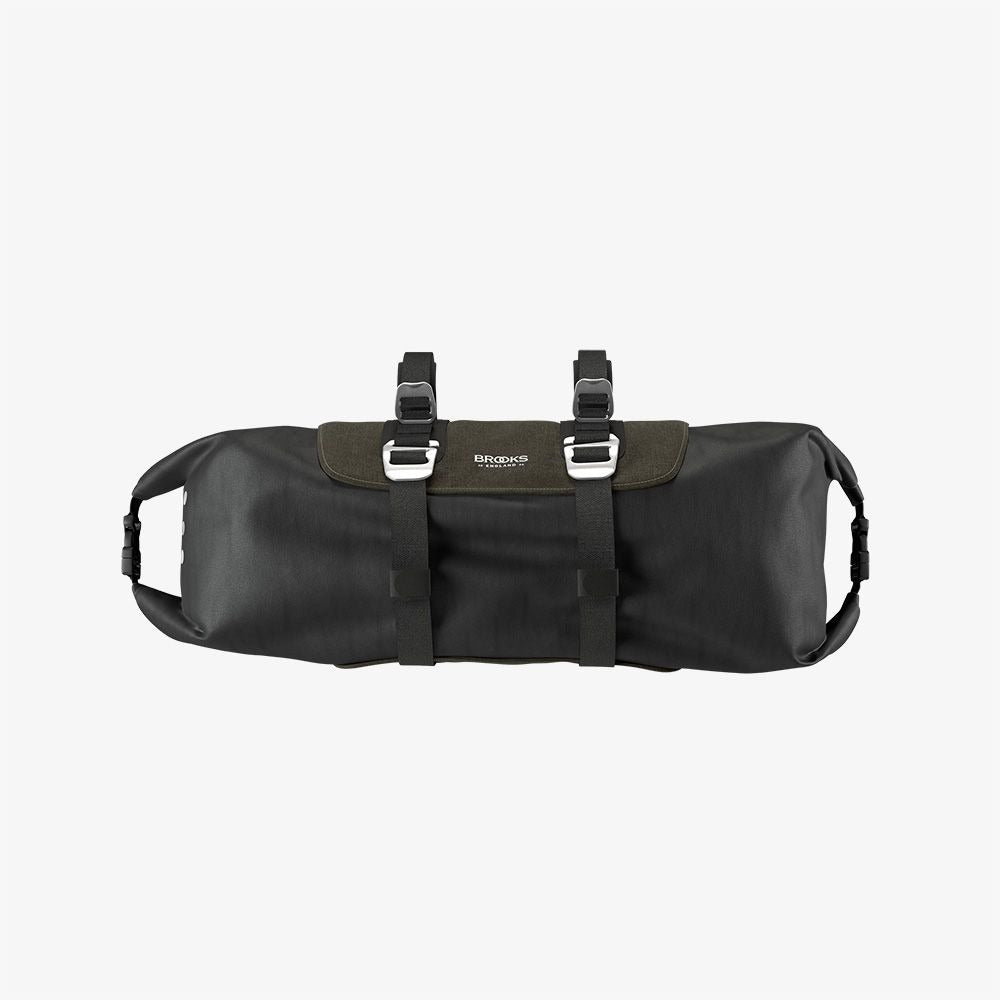 BROOKS SCAPE ROLL Brašna na řídítka zelená