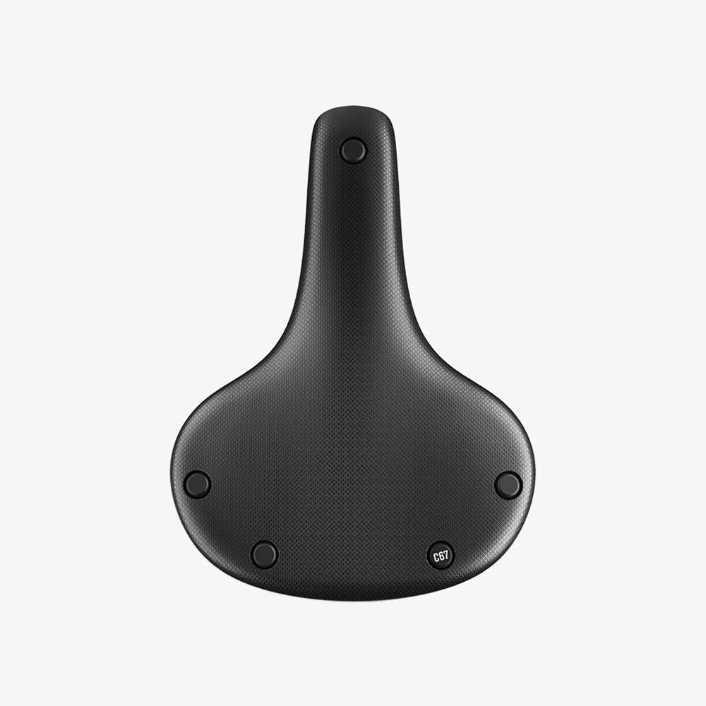 Saddle BROOKS CAMBIUM C67 Black