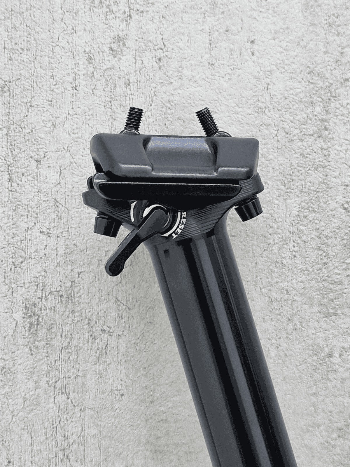 BIKEYOKE REVIVE 3.0 Telescopic Seat Post Silver