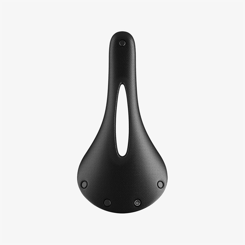 Saddle BROOKS CAMBIUM C13 CARVED 158 mm Black