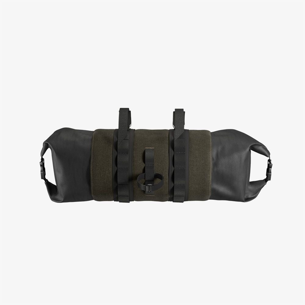 BROOKS SCAPE ROLL Brašna na řídítka zelená