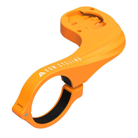Držák na řídítka pro GPS WAHOO KOM CYCLING oranžový