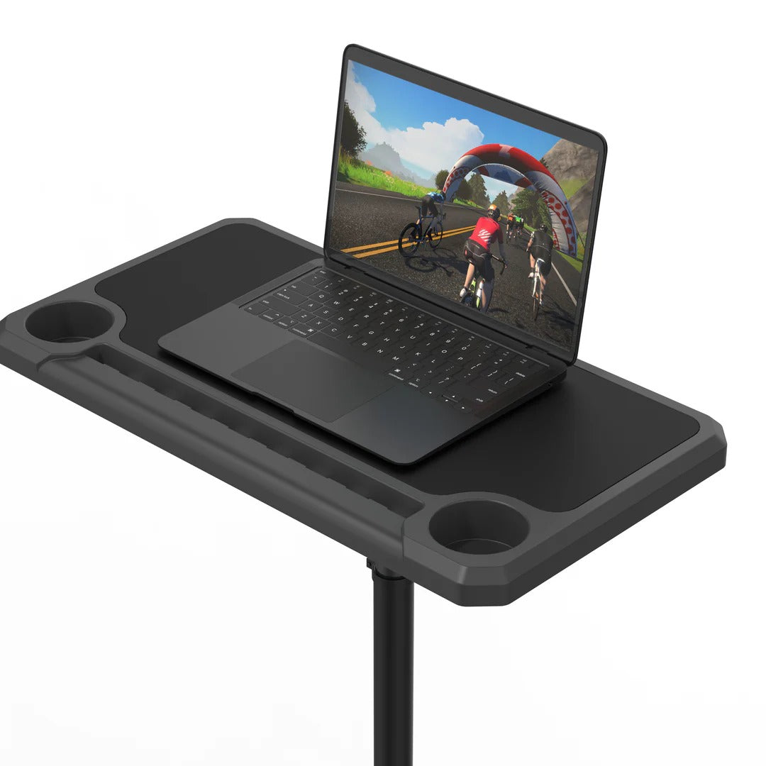 Home Trenér Tablet KOM CYCLING Media Display Tripod Desk