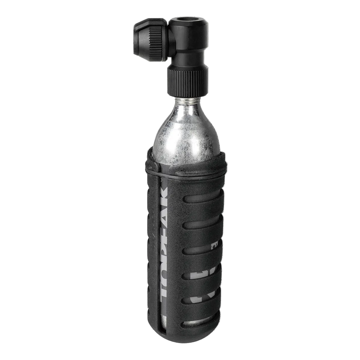 TOPEAK NANO AIRBOOSTER L CO2 firing pin + 25 g threaded CO2 cartridge (x1)