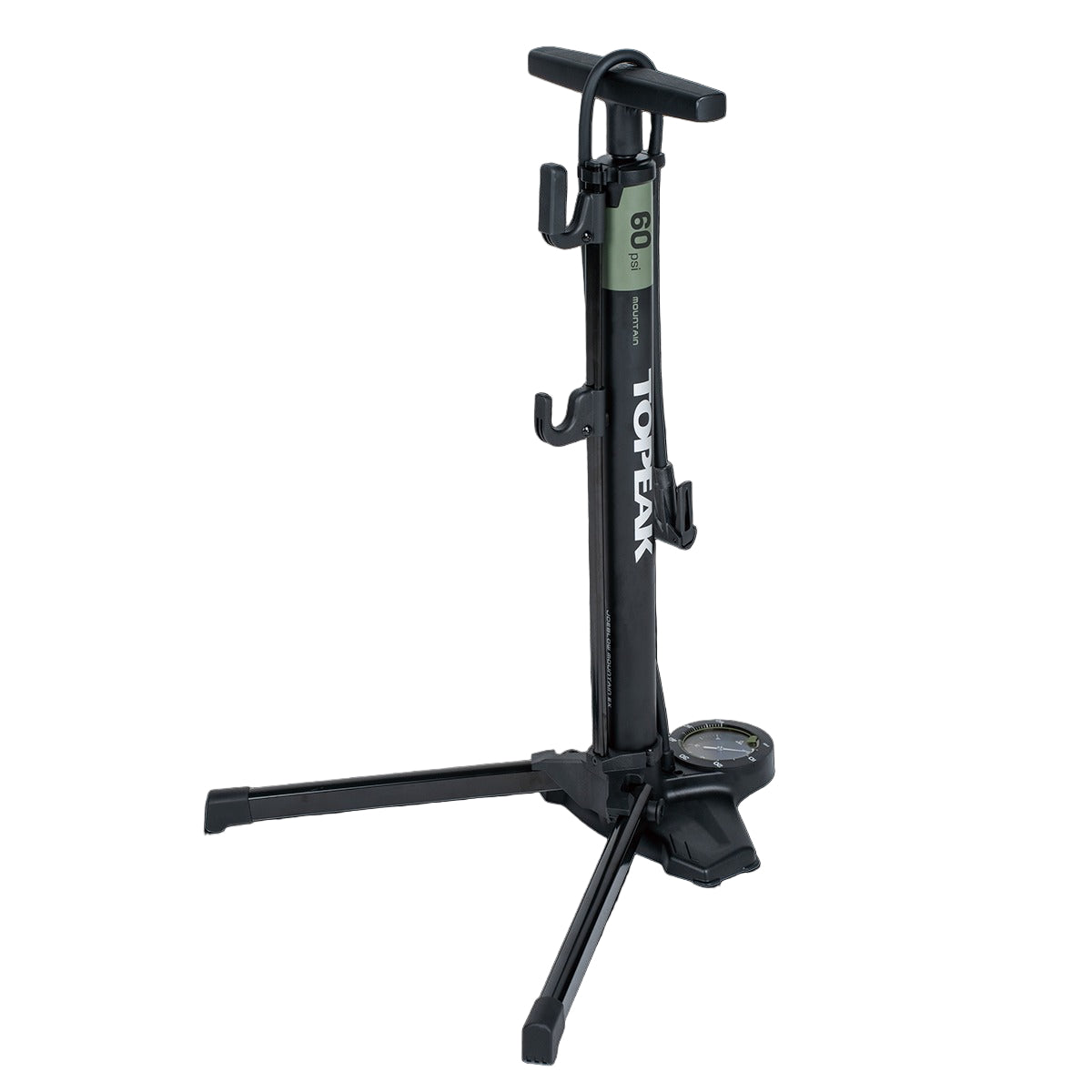 TOPEAK JOE BLOW MOUTAIN EX Foot Pump Black