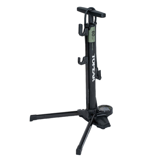 TOPEAK JOE BLOW MOUTAIN EX Foot Pump Black
