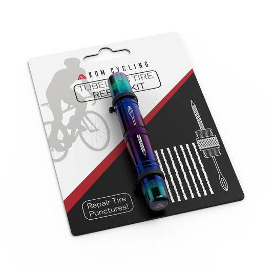 KOM CYCLING Bezdušová opravná sada Iridescent
