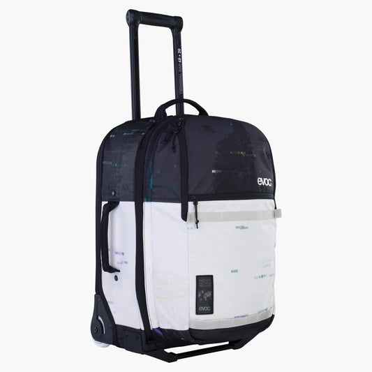 EVOC Kufr na kolečkách 40L +20L černý/bílý