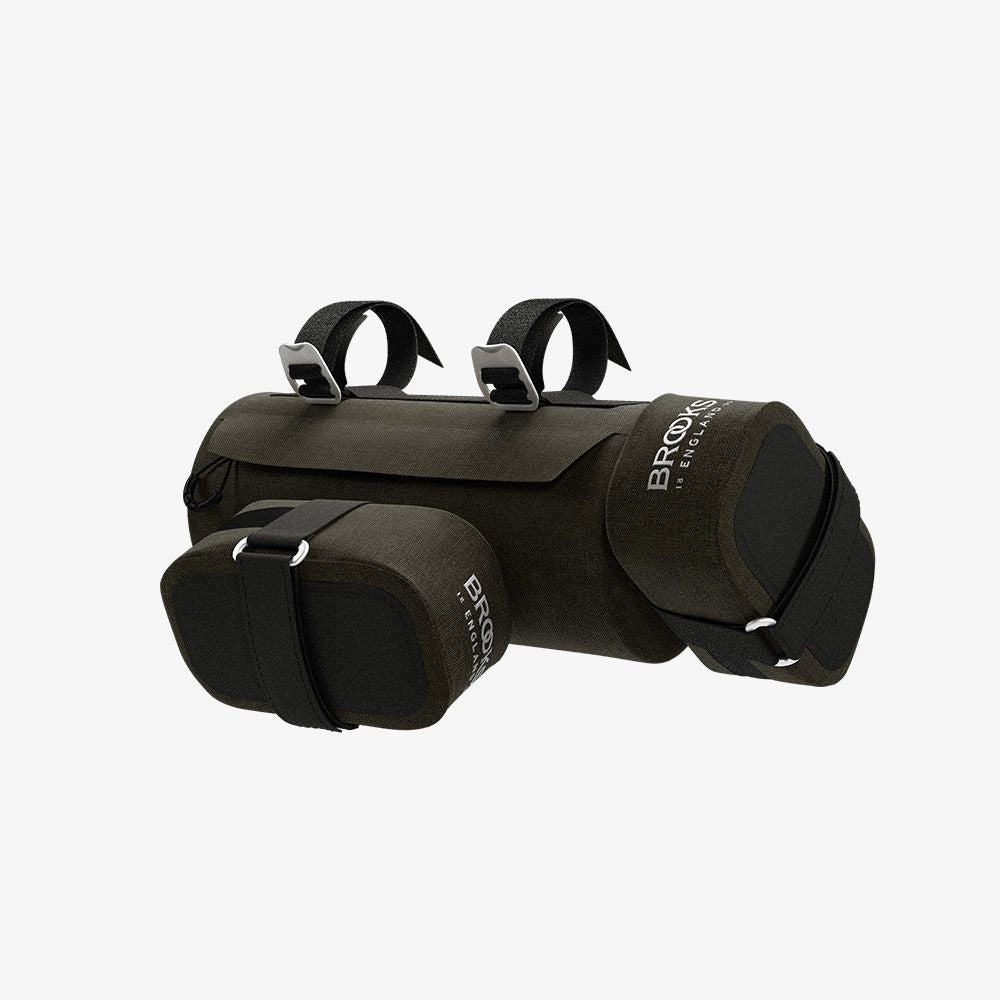 BROOKS SCAPE POUCH 3L Brašna na řídítka zelená