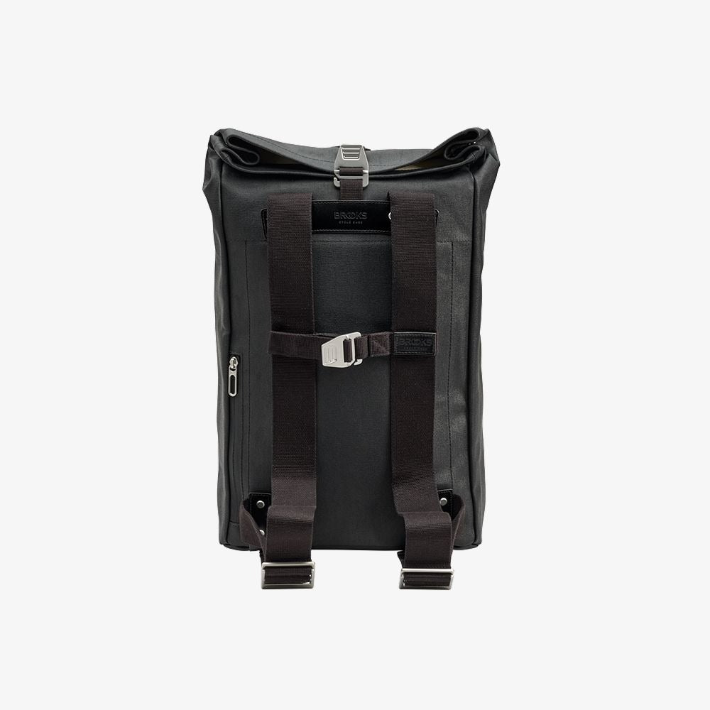 Backpack BROOKS PICKWICK COTTON CANVAS 26L Black