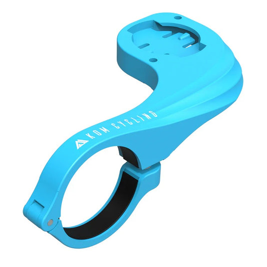 WAHOO KOM CYCLING GPS držák na řídítka světle modrý