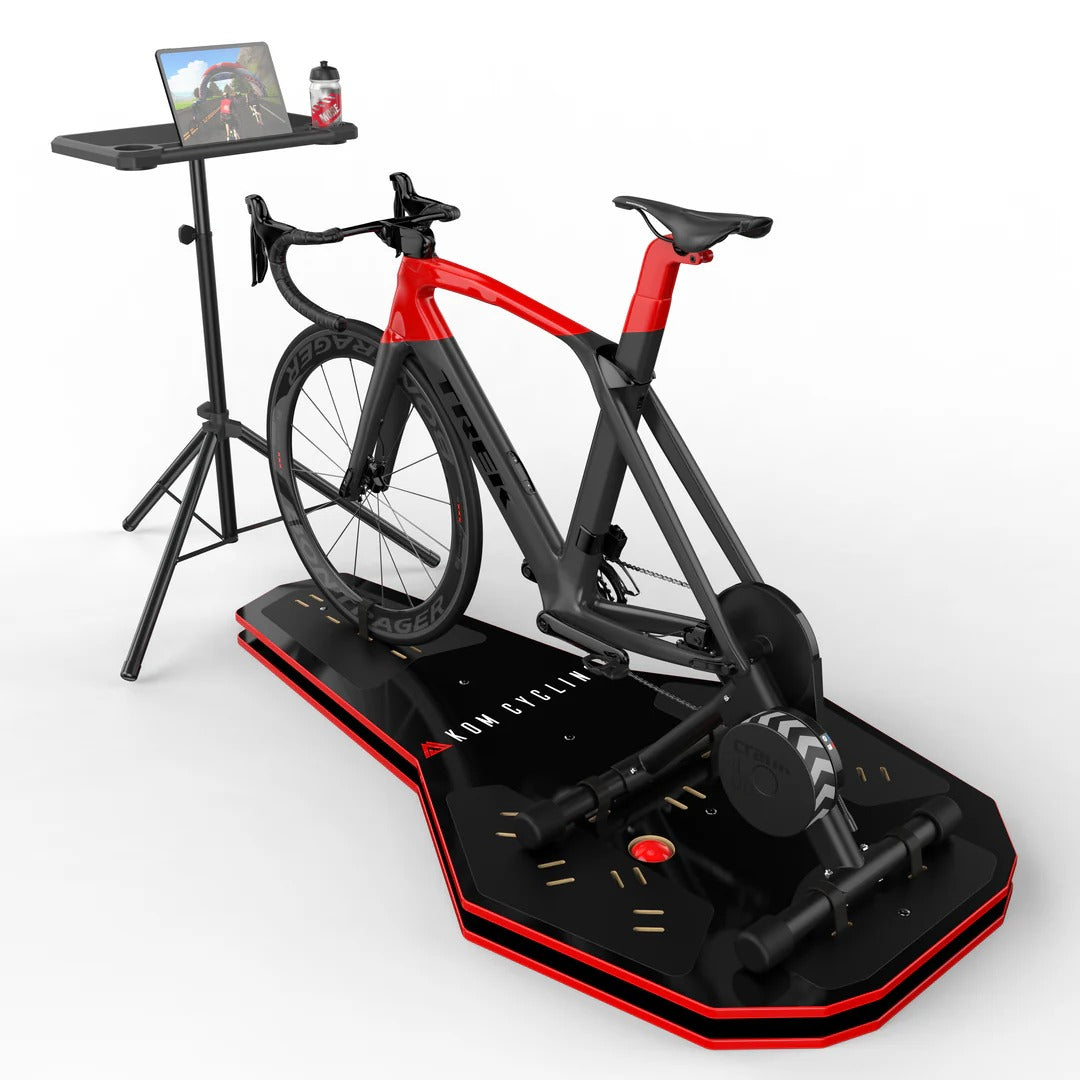 Home Trenér Tablet KOM CYCLING Media Display Tripod Desk
