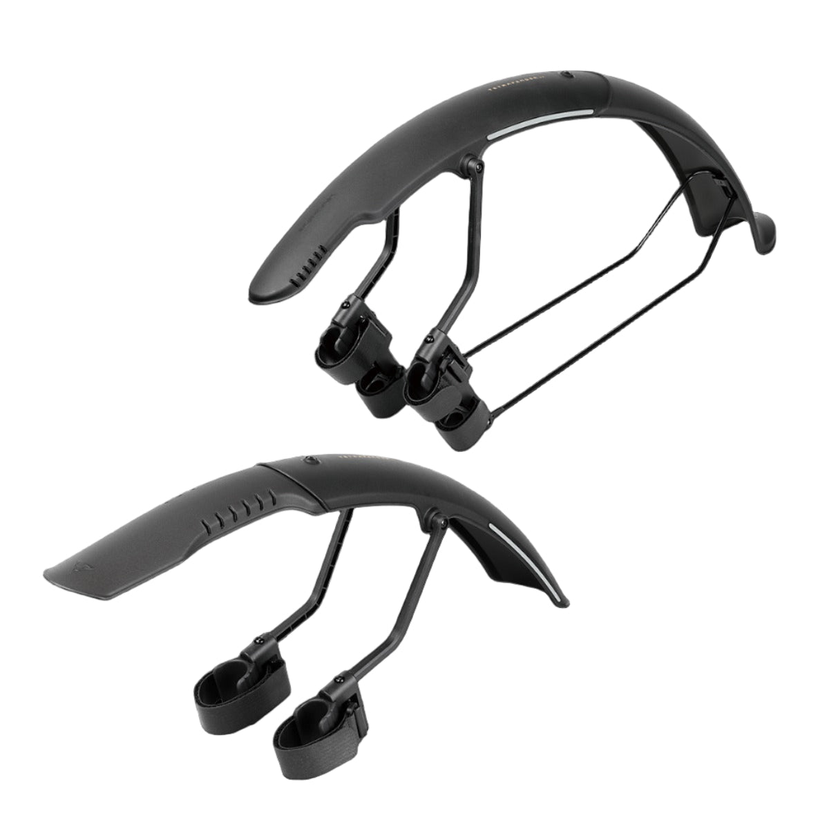 Pair of TOPEAK TETRAFENDER G1-G2 front and rear mudguards