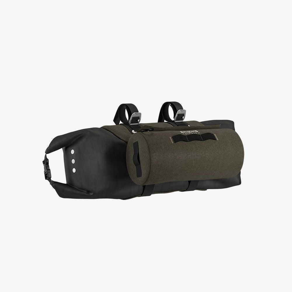 BROOKS SCAPE ROLL Brašna na řídítka zelená