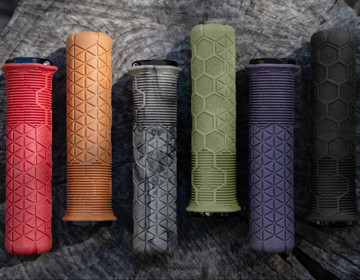 ENVE FRACTAL Lock-On Trail hnědé rukojeti