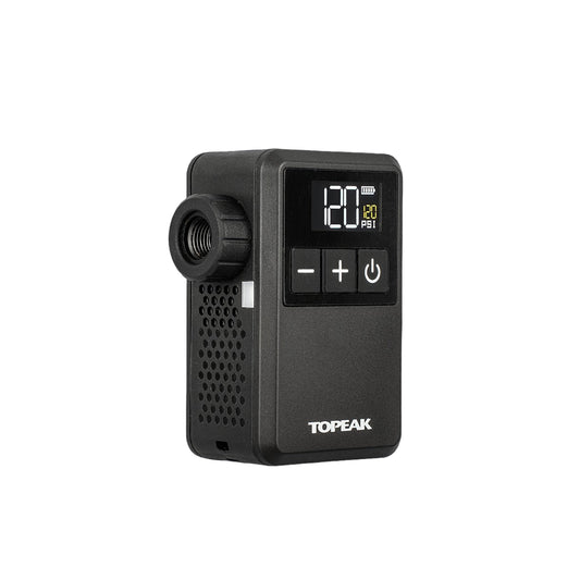 TOPEAK E-BOOSTER DIGITAL MINI Mini elektrické čerpadlo