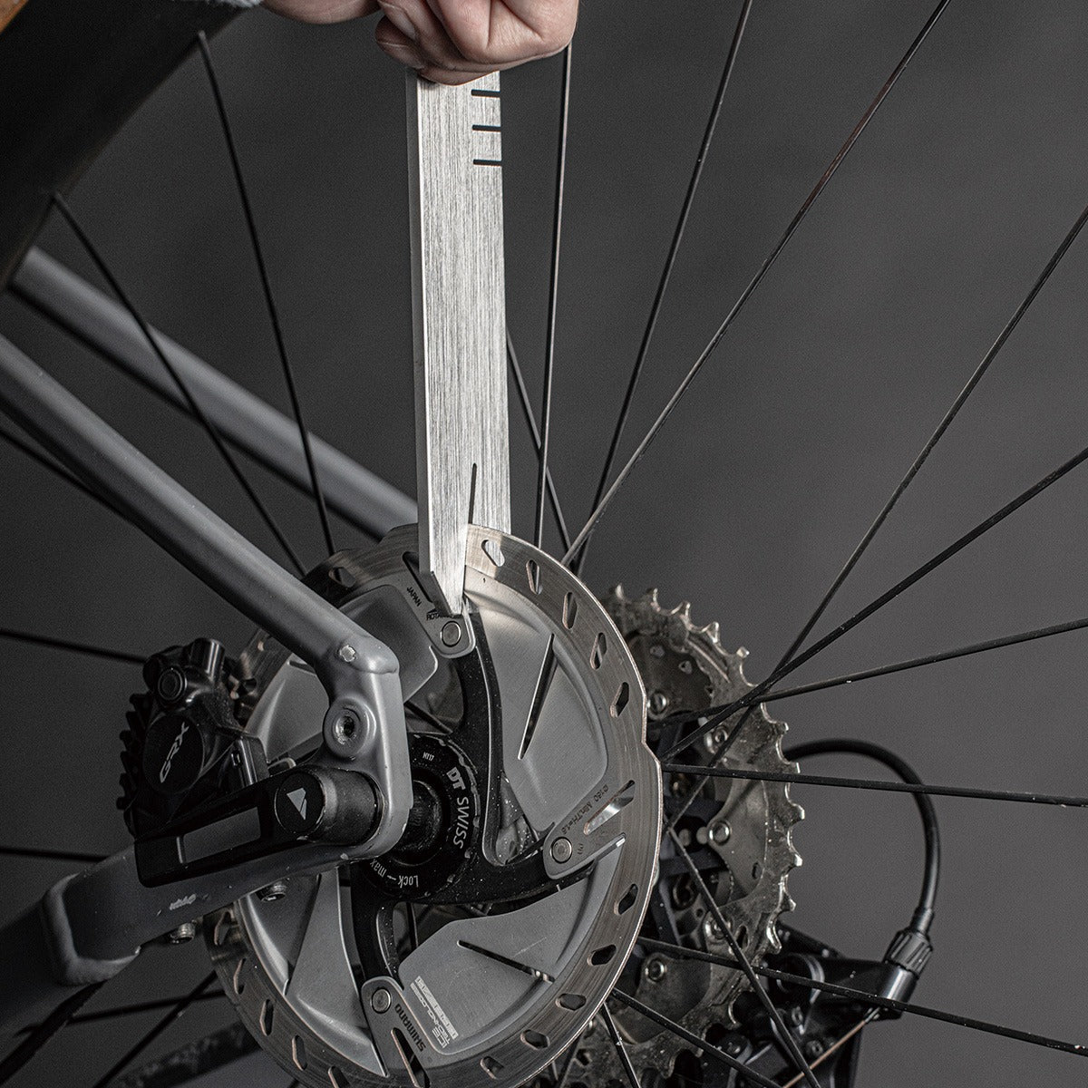 Sada nářadí na kotoučové brzdy TOPEAK 3 v 1