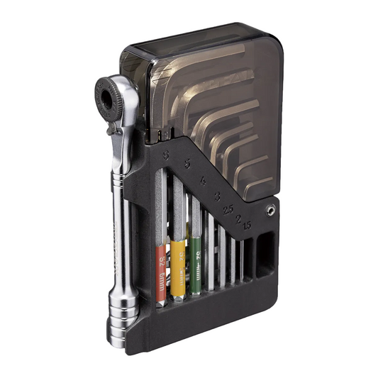 Sada ráčnových klíčů TOPEAK OMNI (15 kusů)