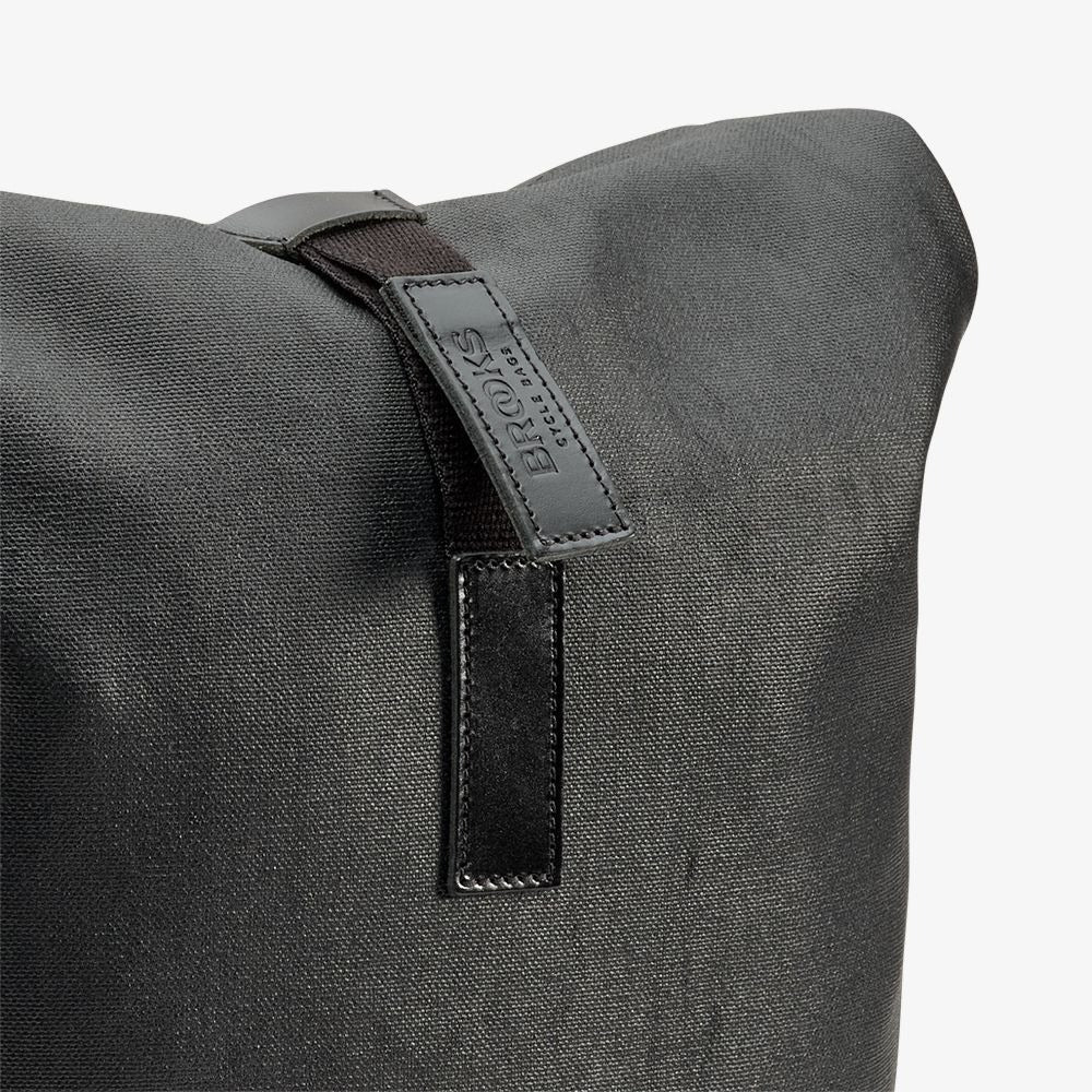Backpack BROOKS PICKWICK COTTON CANVAS 12L Black
