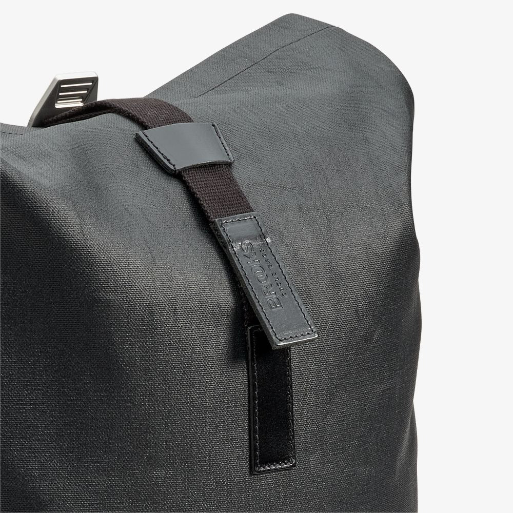 Backpack BROOKS PICKWICK COTTON CANVAS 26L Black