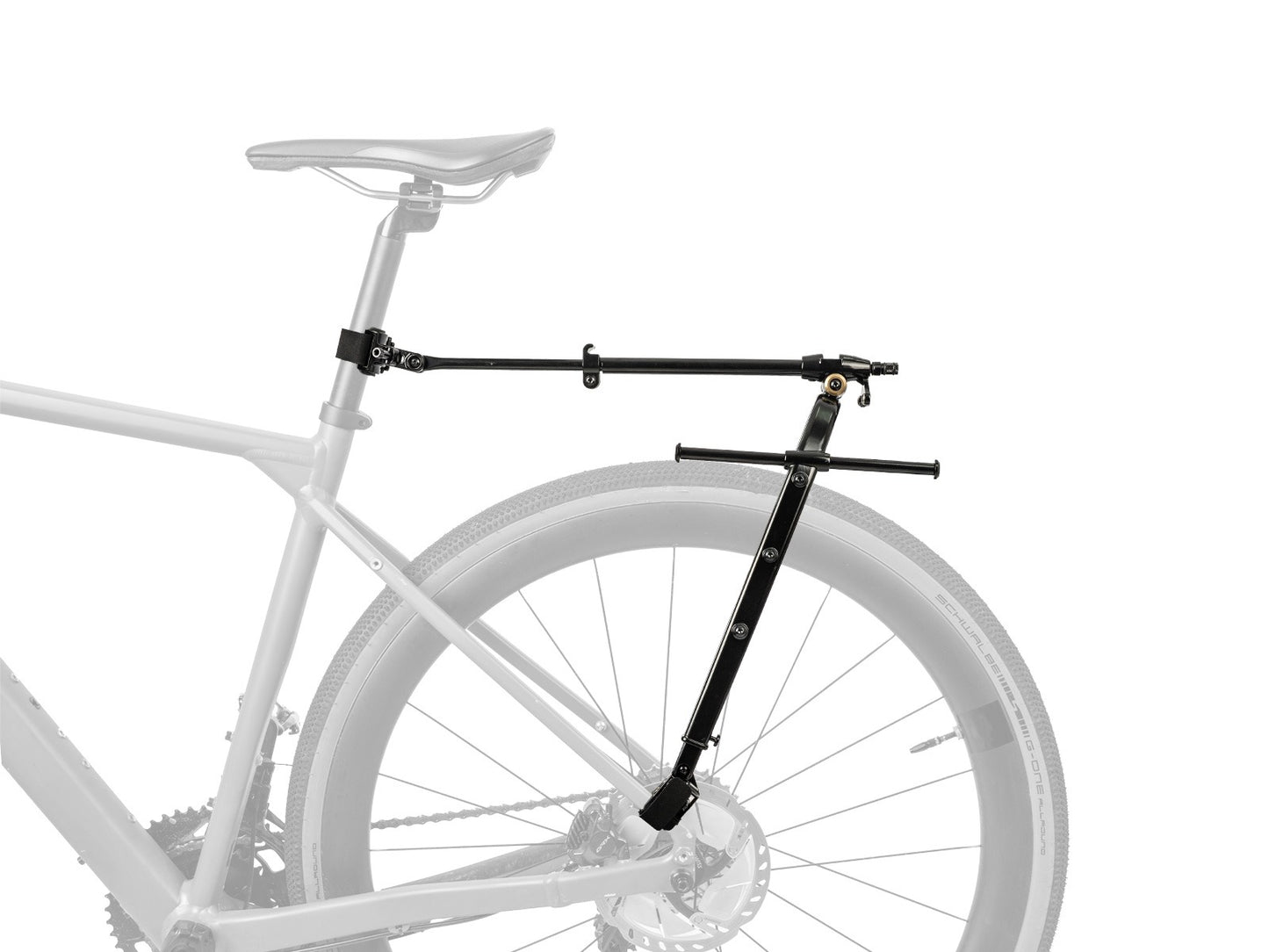 Luggage rack TOPEAK ZIRAK ESSENTIAL STRAP MOUNT