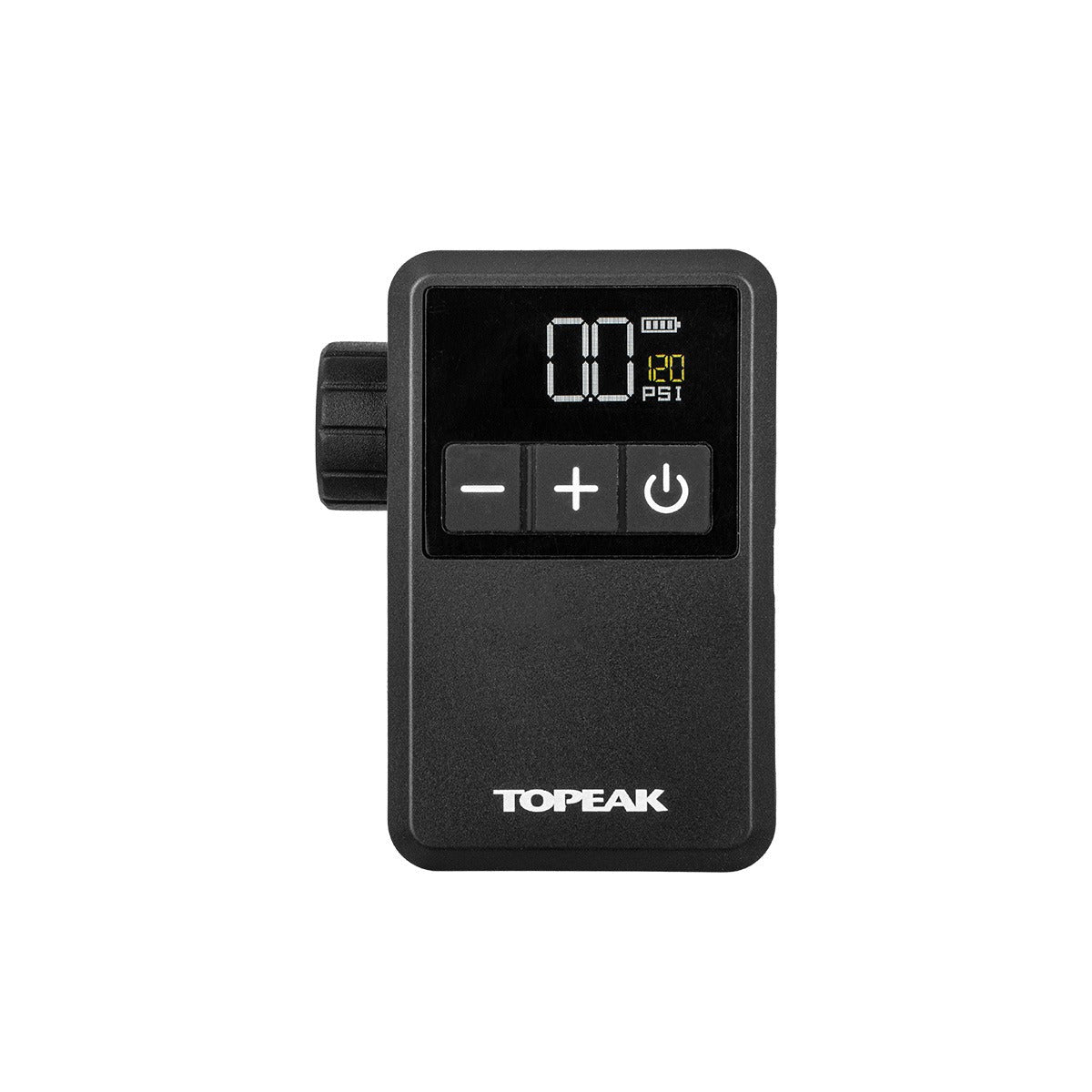 TOPEAK E-BOOSTER DIGITAL MINI Mini elektrické čerpadlo