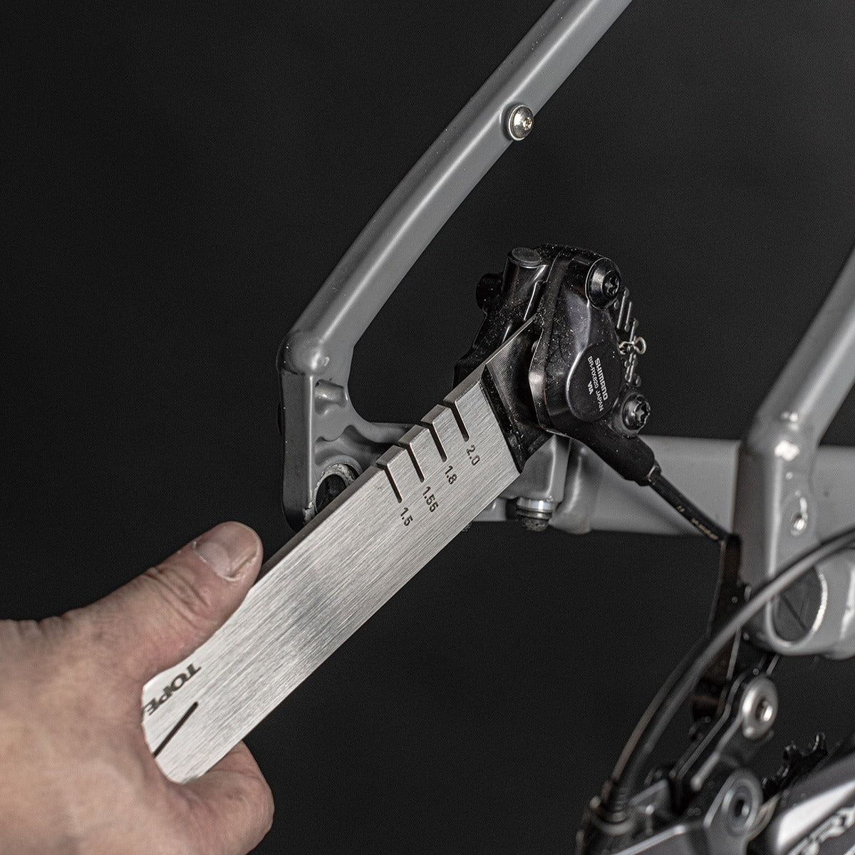 Sada nářadí na kotoučové brzdy TOPEAK 3 v 1