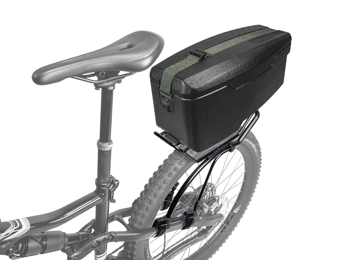 Battery Box TOPEAK E-XPLORER TRUNKBOX