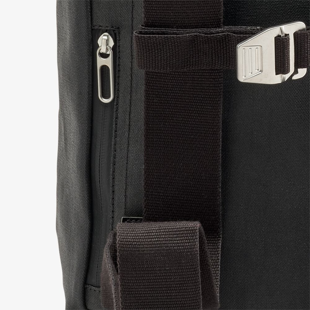 Backpack BROOKS PICKWICK COTTON CANVAS 12L Black
