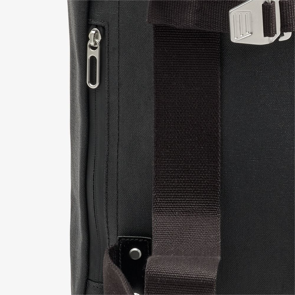 Backpack BROOKS PICKWICK COTTON CANVAS 26L Black