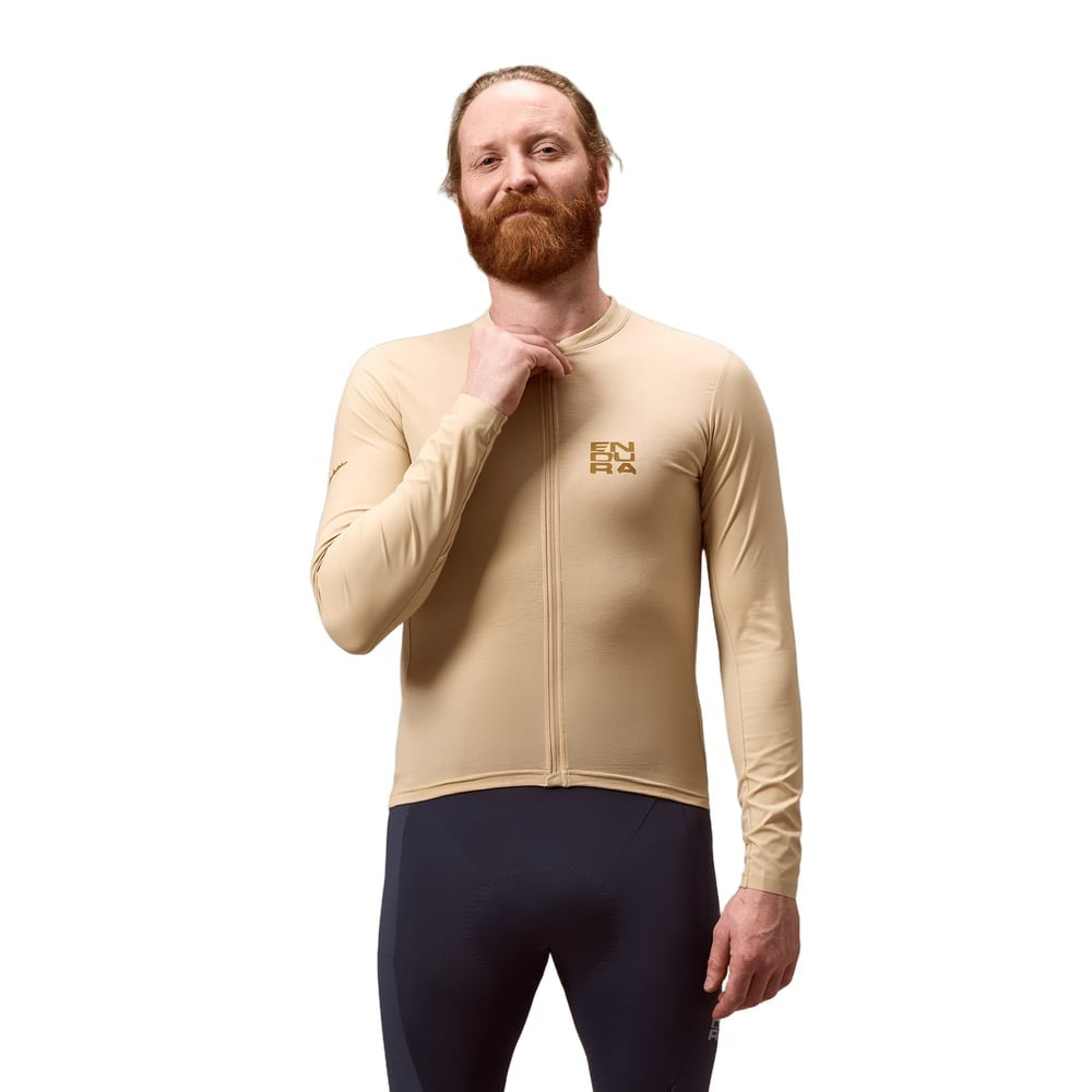 Dres ENDURA ALLTRACK RIDE Dlouhý rukáv Sand