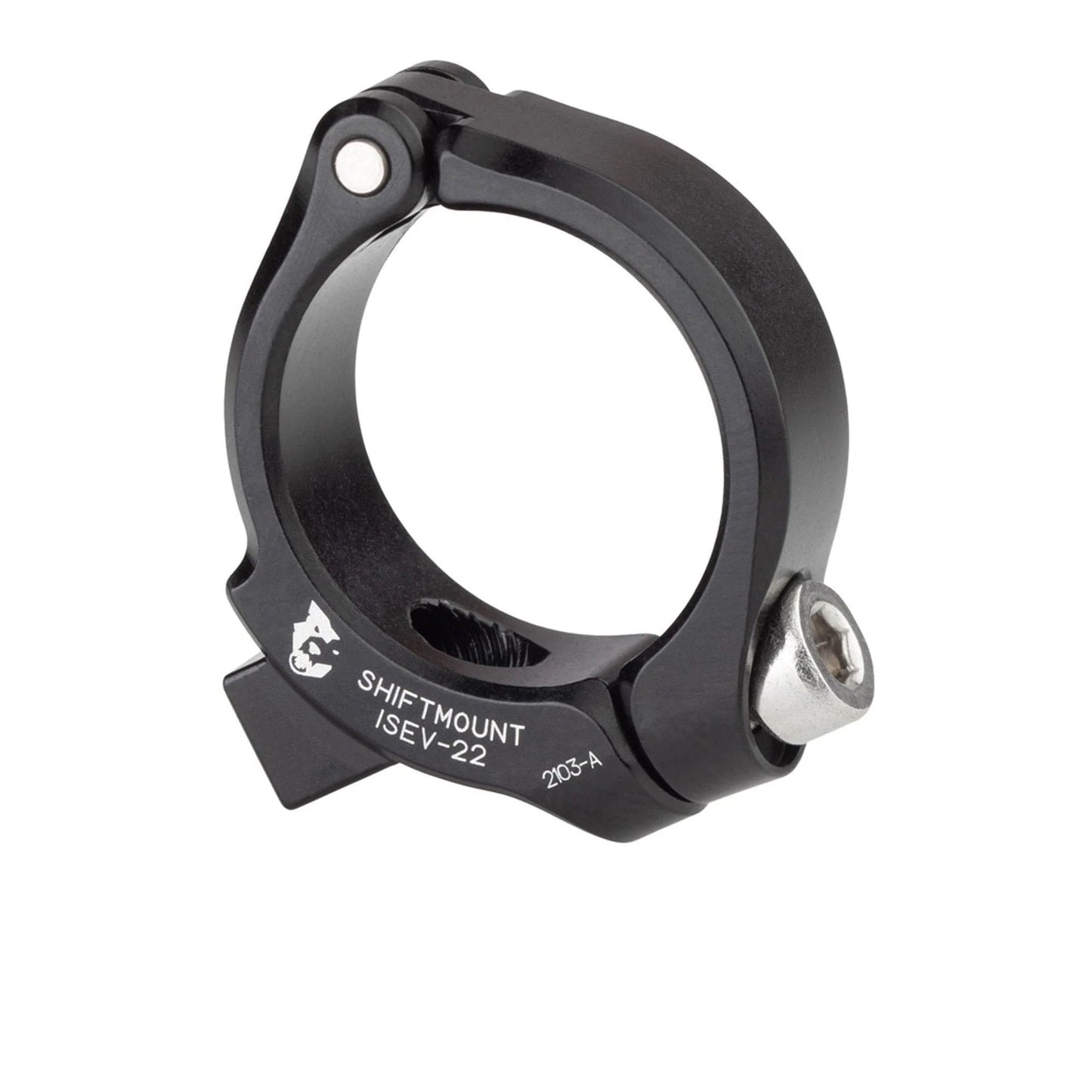 Montážní adaptér WOLF TOOTH ShiftMount ISII - 22 Shimano I-SPEC EV Shifter > 22,2 mm Řídítka