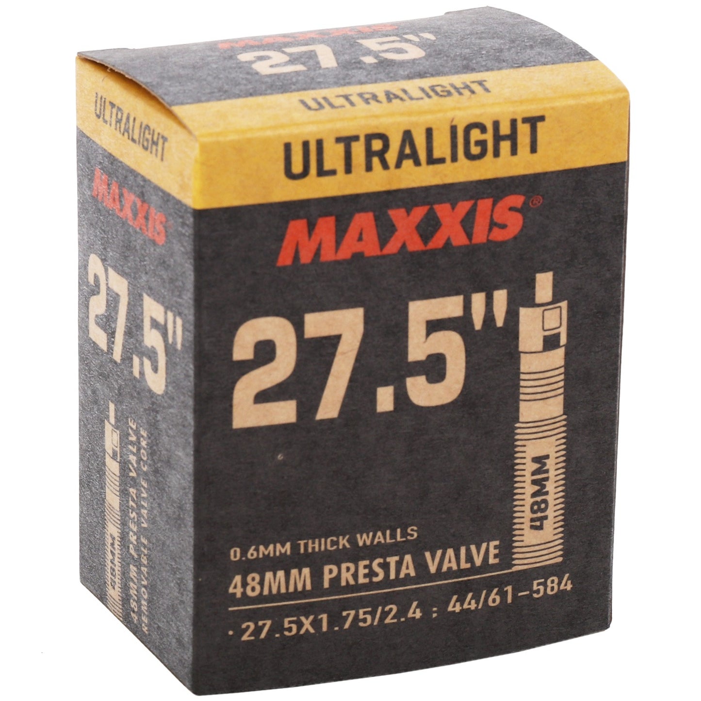 MAXXIS ULTRALIGHT vnitřní duše 27.5x1.75/2.4 Presta 48mm