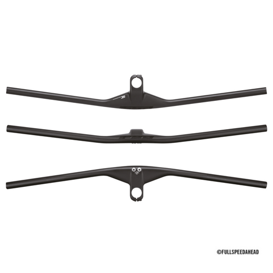 FSA NS SIC Carbon Flat handlebar 80mm x 780mm Carbon