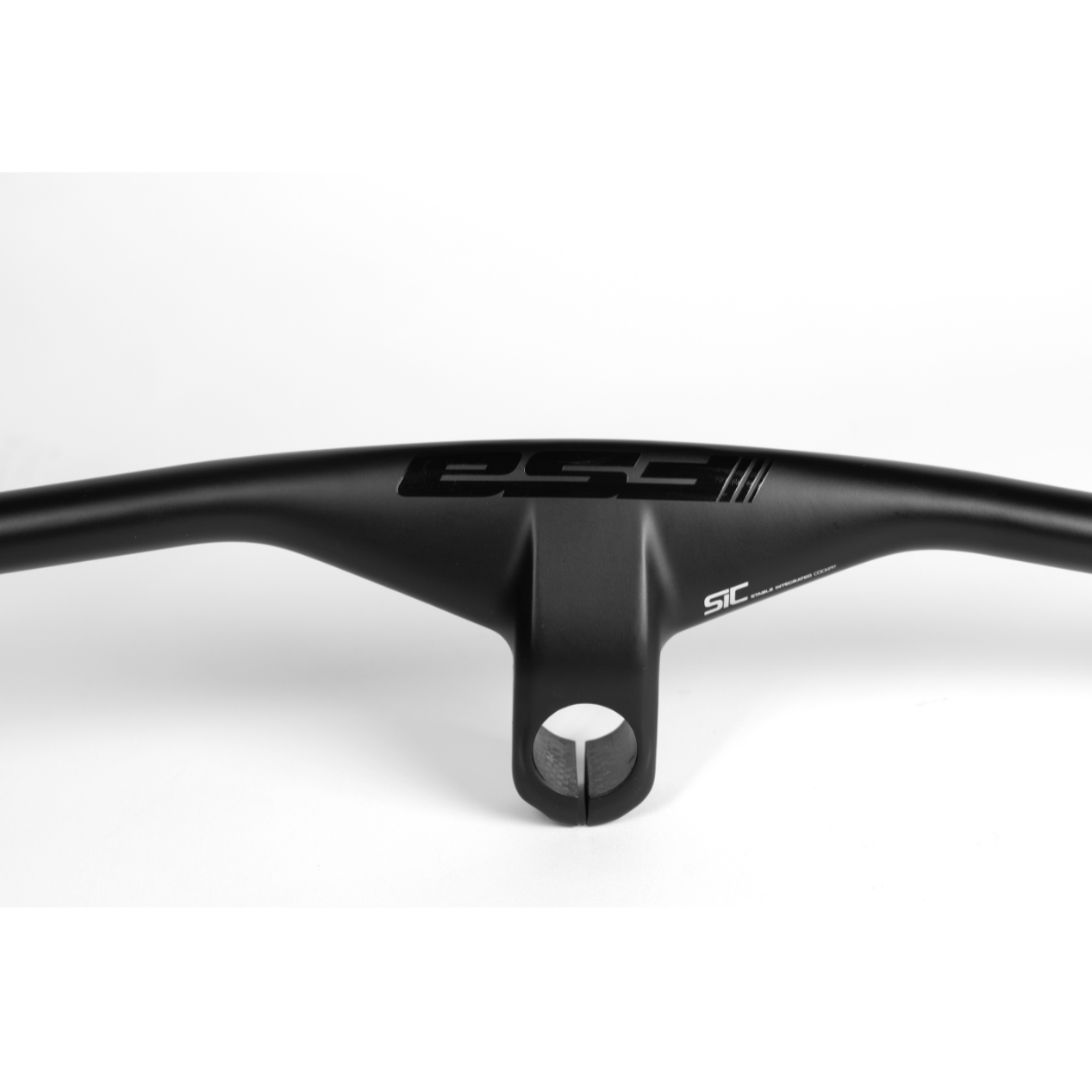 Integrovaná řídítka FSA NS SIC Flat Carbon 60mm x 780mm Carbon