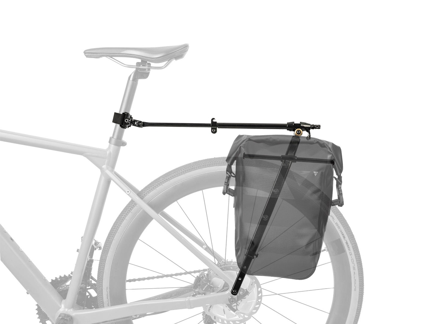 Nosič zavazadel TOPEAK ZIRAK ESSENTIAL EYELET MOUNT