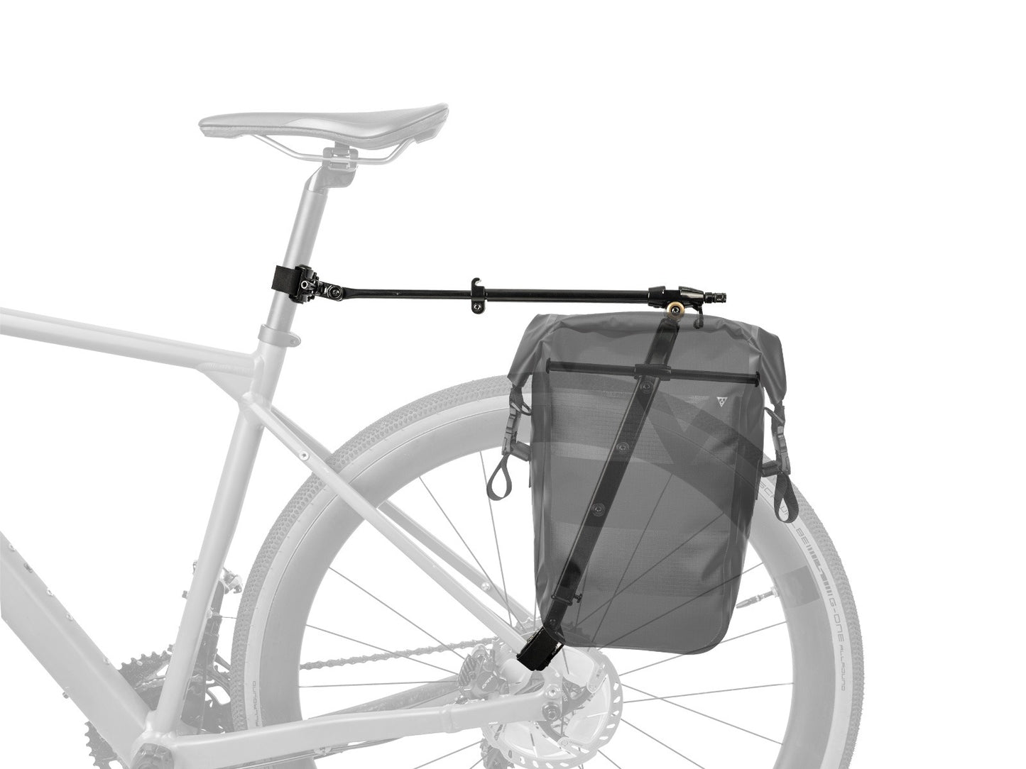 Luggage rack TOPEAK ZIRAK ESSENTIAL STRAP MOUNT