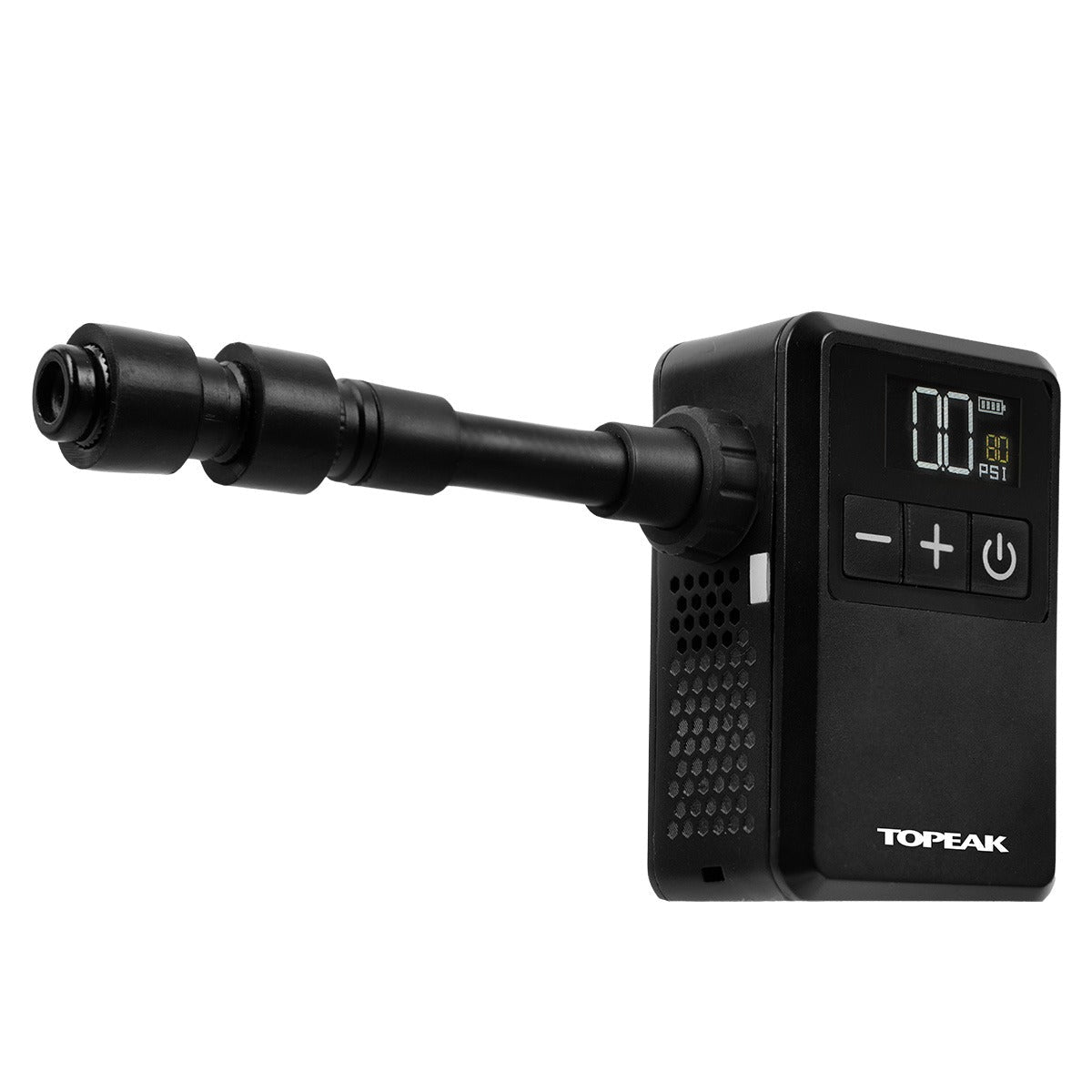 TOPEAK E-BOOSTER DIGITAL MINI Mini elektrické čerpadlo