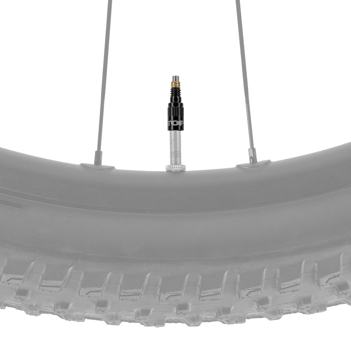 Ventilový adaptér TOPEAK TURBOFLOW COMBO RAPIDHEAD